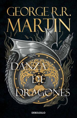 JUEGO DE TRONOS 5: DANZA DE DRAGONES EDICIÓN DE BOLSILLO GEORGE R. R. MARTIN