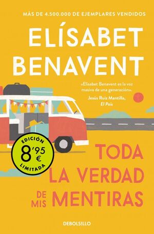 978846638120 TODA LA VERDAD DE MIS MENTIRAS (EDICIÓN LIMITADA · VERANO) BENAVENT, ELÍSABET