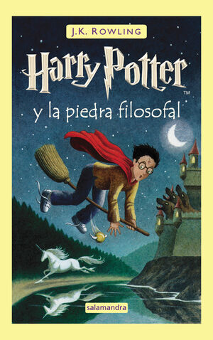978847888445 (1) HARRY POTTER 1: LA PIEDRA FILOSOFAL (TAPA DURA) ROWLING, J.K.