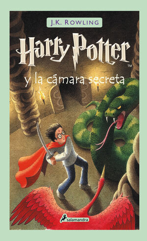 SI84957_Cover_HP_Y_la_Camara_Secreta_Cartone_ESP.indd HARRY POTTER 2: LA CÁMARA SECRETA (TAPA DURA) ROWLING, J.K.