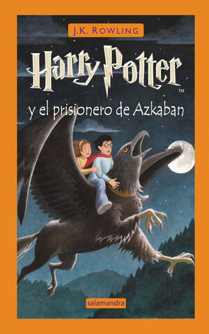 978847888519 HARRY POTTER 3: EL PRISIONERO DE AZKABAN (TAPA DURA) ROWLING, J.K.