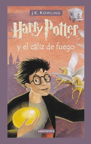 978847888645 HARRY POTTER 4: EL CÁLIZ DE FUEGO (TAPA DURA) ROWLING, J.K.