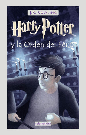 978847888742 HARRY POTTER 5: LA ORDEN DEL FENIX (TAPA DURA) ROWLING, J.K.