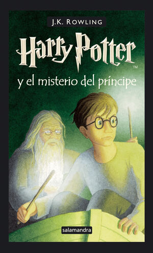 978847888990 HARRY POTTER 6: EL MISTERIO DEL PRÍNCIPE (TAPA DURA) ROWLING, J.K.