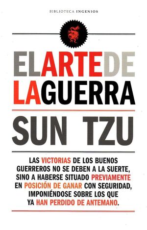 EL ARTE DE LA GUERRA TZU, SUN