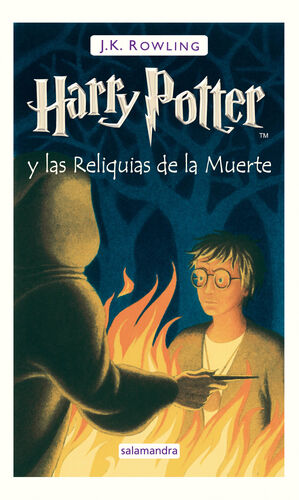 HP y el cáliz de fuego-Salamandra-Tapadura-Lomo 33 Rodesa-130x2 HARRY POTTER 7: LAS RELIQUIAS DE LA MUERTE (TAPA DURA) ROWLING, J.K.