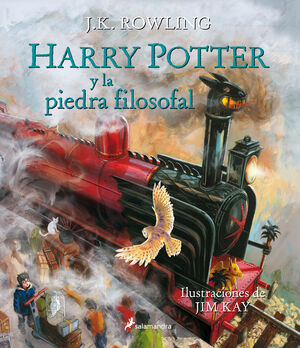 978849838707 HARRY POTTER 1: LA PIEDRA FILOSOFAL- ILUSTRADO PASTA DURA PASTA DURA ROWLING, J.K.
