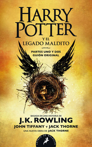 HARRY POTTER 8: EL LEGADO MALDITO PARTES UNO Y DOS ROWLING, J.K.