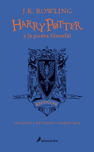 978849838891 HARRY POTTER 1: LA PIEDRA FILOSOFAL (EDICIÓN RAVENCLAW DEL 20º ANIVERSARIO) (HARR INGENIO · ESTUDIO · SABIDURÍA ROWLING, J.K.
