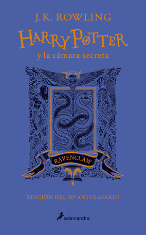 978849838975 HARRY POTTER 2: LA CÁMARA SECRETA (RAVENCLAW 20º ANIVERSARIO) ROWLING, J.K.
