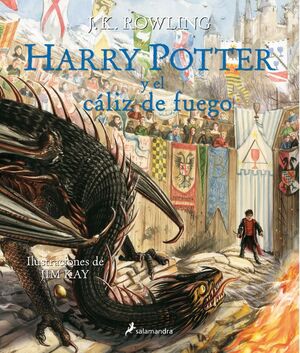 978849838994 HARRY POTTER 4: EL CÁLIZ DE FUEGO (EDICIÓN ILUSTRADA) ROWLING, J.K.