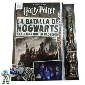 LA BATALLA DE HOGWARTS Y LA MAGIA QUE LO PROTEGIÓ POTTER, HARRY