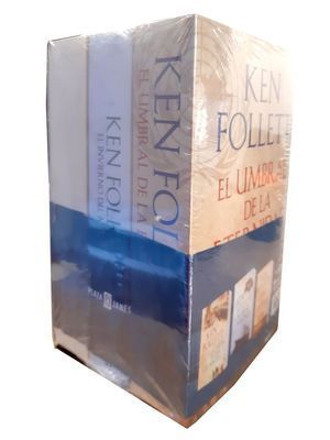750302440713 PAQUETE THE CENTURY (CAIDA DE LOS GIGANTES - INVIERNO DEL MUNDO - UMBRAL DE LA ETERNIDAD) FOLLETT, KEN