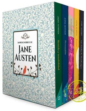 750303527617 PAQUETE JANE AUSTEN (ORGULLO Y PREJUICIO. SENTIDO Y SENSIBILIDAD. EMMA. PERSUASIÓN. LA ABADÍA NORTHANGER) MEX JANE AUSTEN