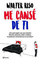 978607075721 (1) ME CANSÉ DE TI WALTER RISO