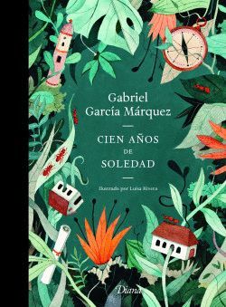 978607079620 CIEN AÑOS DE SOLEDAD EDICION ILUSTRADA TAPA DURA GARCIA MARQUEZ, GABRIEL