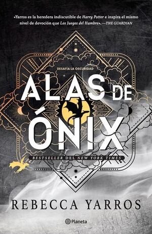 978607392504 EMPÍREO 3: ALAS DE ÓNIX (TAPA DURA CANTOS TINTADOS) REBECCA YARROS