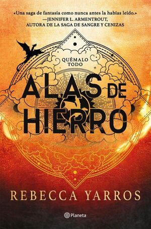 978840828455 (1) EMPIREO 2: ALAS DE HIERRO TAPA DURA ESPAÑA REBECCA YARROS