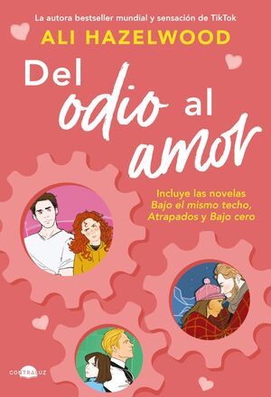 978841982230 DEL ODIO AL AMOR HAZELWOOD, ALI