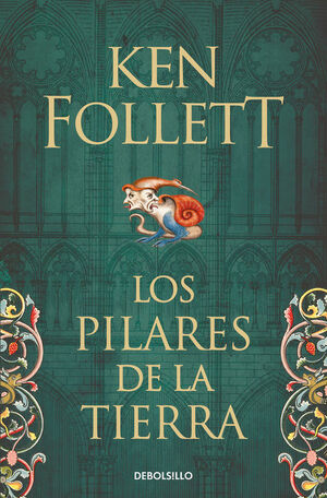 978846634178 PILARES DE LA TIERRA 1: PILARES DE LA TIERRA (TAPA DURA) FOLLETT, KEN