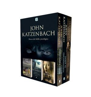PAQUETE JOHN KATZENBACH (JAQUE AL PSICOANALISTA / CONFIANZA CIEGA / FINAL PERFECTO) JOHN KATZENBACH