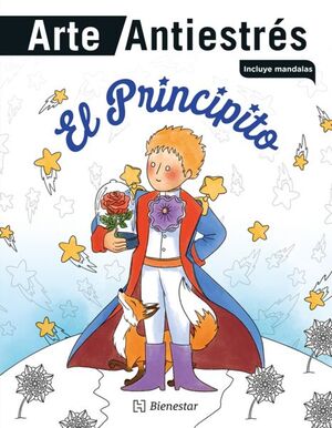 978607213346 ARTE ANTIESTRÉS: EL PRINCIPITO ANTOINE DE SAINT-EXUPÉRY