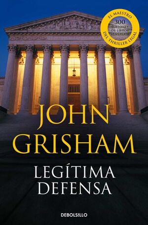978848346877 LEGITIMA DEFENSA JOHN GRISHAM