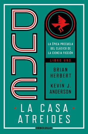 978849759316 PRELUDIO A DUNE 1: LA CASA ATREIDES BRIAN HERBERT