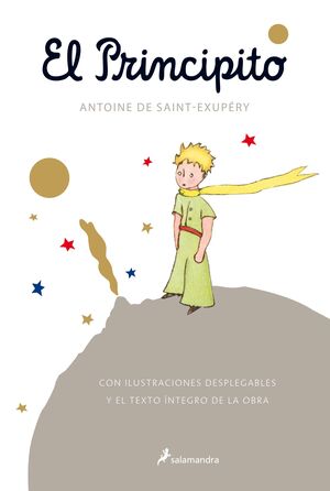 978849838670 EL PRINCIPITO (POP-UP) CON ILUSTRACIONES DESPLEGABLES Y EL TEXTO ÍNTEGRO DE LA OBRA SAINT-EXUPÉRY, ANTOINE DE