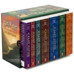 978054516207 HARRY POTTER PAPERBACK BOX SET (BOOKS 1-7) J. K. ROWLING