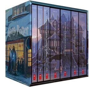 978054559627 HARRY POTTER THE COMPLETE SERIES BOOKS 1-7 J. K. ROWLING