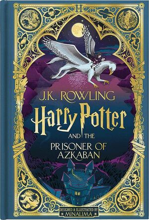 978133881528 HARRY POTTER 3: THE PRISONER OF AZKABAN (MINALIMA EDITION) J. K. ROWLING,