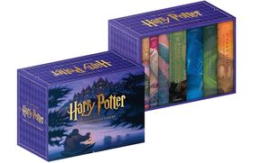 978133886429 HARRY POTTER HARDCOVER BOXED SET: BOOKS 1-7 J. K. ROWLING
