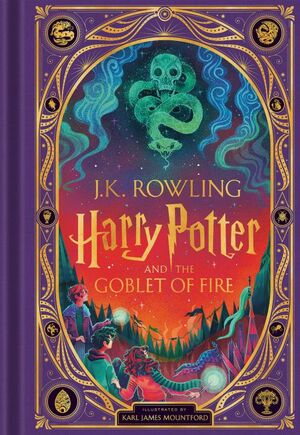 978154615441 HARRY POTTER 4: GOBLET OF FIRE (MINALIMA) ROWLING JK