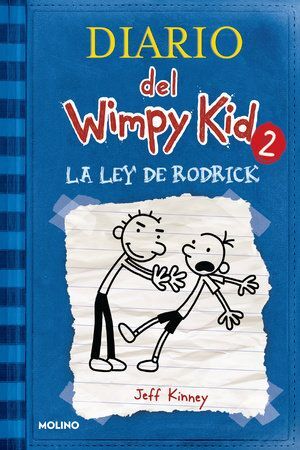 978164473505 DIARIO DEL WIMPY KID 2: LA LEY DE RODRICK DIARIO DE GREG 2 JEFF KINNEY