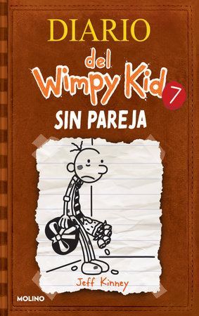 978164473510 (1) DIARIO DEL WIMPY KID 7: SIN PAREJA DIARIO DE GREG 7 JEFF KINNEY