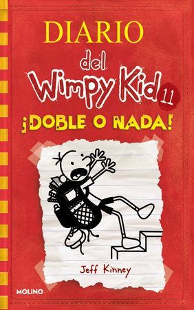 978164473514 DIARIO DEL WIMPY KID 11: DOBLE O NADA DIARIO DE GREG 11 JEFF KINNEY