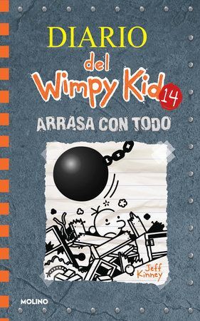 978164473517 DIARIO DEL WIMPY KID 14: ARRASA CON TODO DIARIO DE GREG 14 JEFF KINNEY