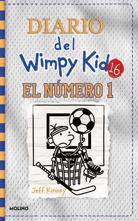 978164473519 DIARIO DEL WIMPY KID 16: EL NUMERO 1 DIARIO DE GREG 16 JEFF KINNEY