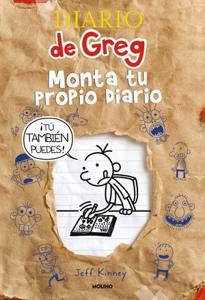 978607381054 DIARIO DE GREG. HAZLO TÚ MISMO JEFF KINNEY