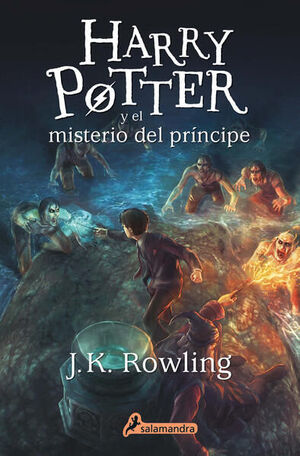 978607382676 PS HARRY POTTER 6: EL MISTERIO DEL PRINCIPE J.K. ROWLING
