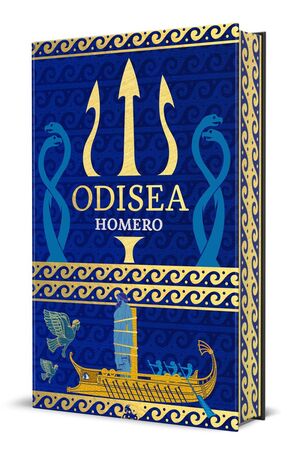 ODISEA. EDICIÓN LIMITADA CON CANTOS DECORADOS HOMER, HOMERO