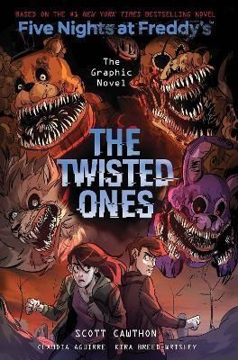 978133862976 FIVE NIGHTS AT FREDDYS GRAPHIC NOVEL 2: THE TWISTED ONES CAWTHON, SCOTT
