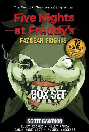978133880322 FAZBEAR FRIGHTS BOX SET: AN AFK BOOK (FIVE NIGHTS AT FREDDY'S) SCOTT CAWTHON ,ELLEY COOPER