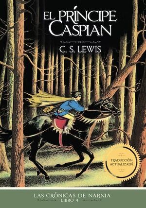 978140033465 CRONICAS DE NARNIA 4: EL PRINCIPE CASPIAN C. S. LEWIS