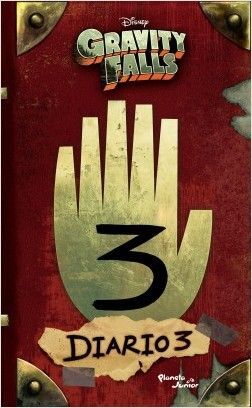 978607074105 GRAVITY FALLS DIARIO 3 (TAPA BLANDA) HIRSCH, ALEX / DISNEY