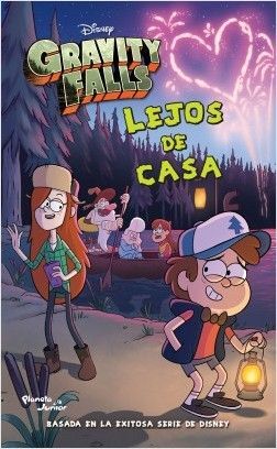 978607074589 GRAVITY FALLS LEJOS DE CASA DISNEY
