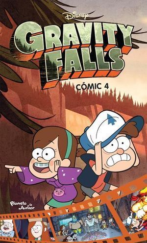 978607075385 GRAVITY FALLS. CÓMIC 4 DISNEY DISNEY