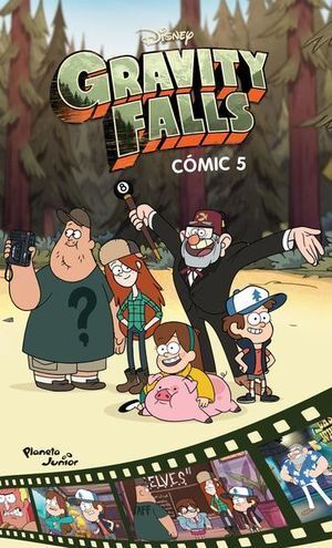 978607075620 GRAVITY FALLS. COMIC 5 DISNEY DISNEY