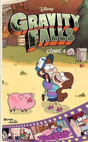 978607077125 GRAVITY FALLS COMIC 6